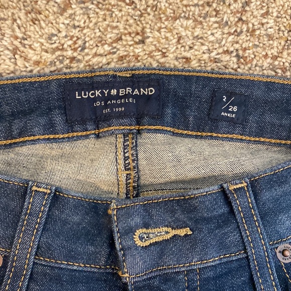 LUCKY BRAND NWOT Skinny Jeans 26/2 - Picture 3 of 4